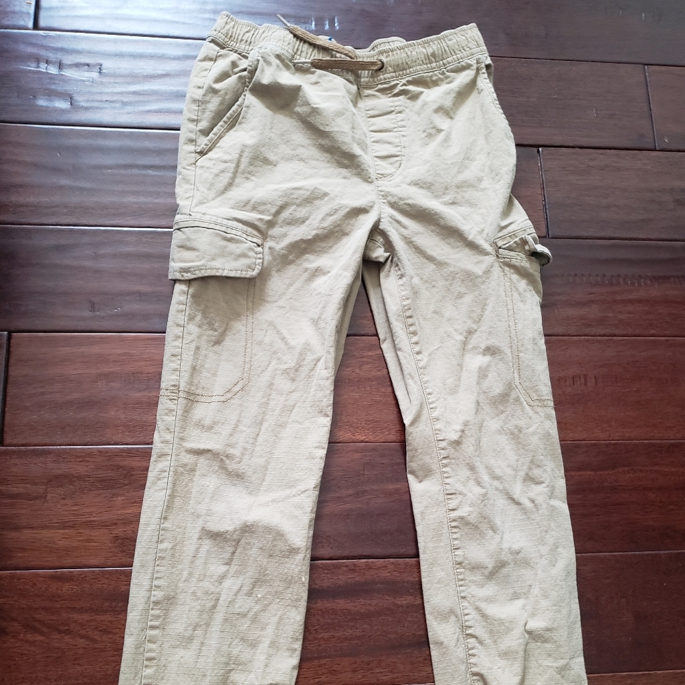 Boys Old Navy Khaki Joggers